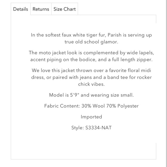 NWT Saltwater Parish jacket - Picture 5 of 6